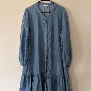 Beachlunchlounge chambray boho dress